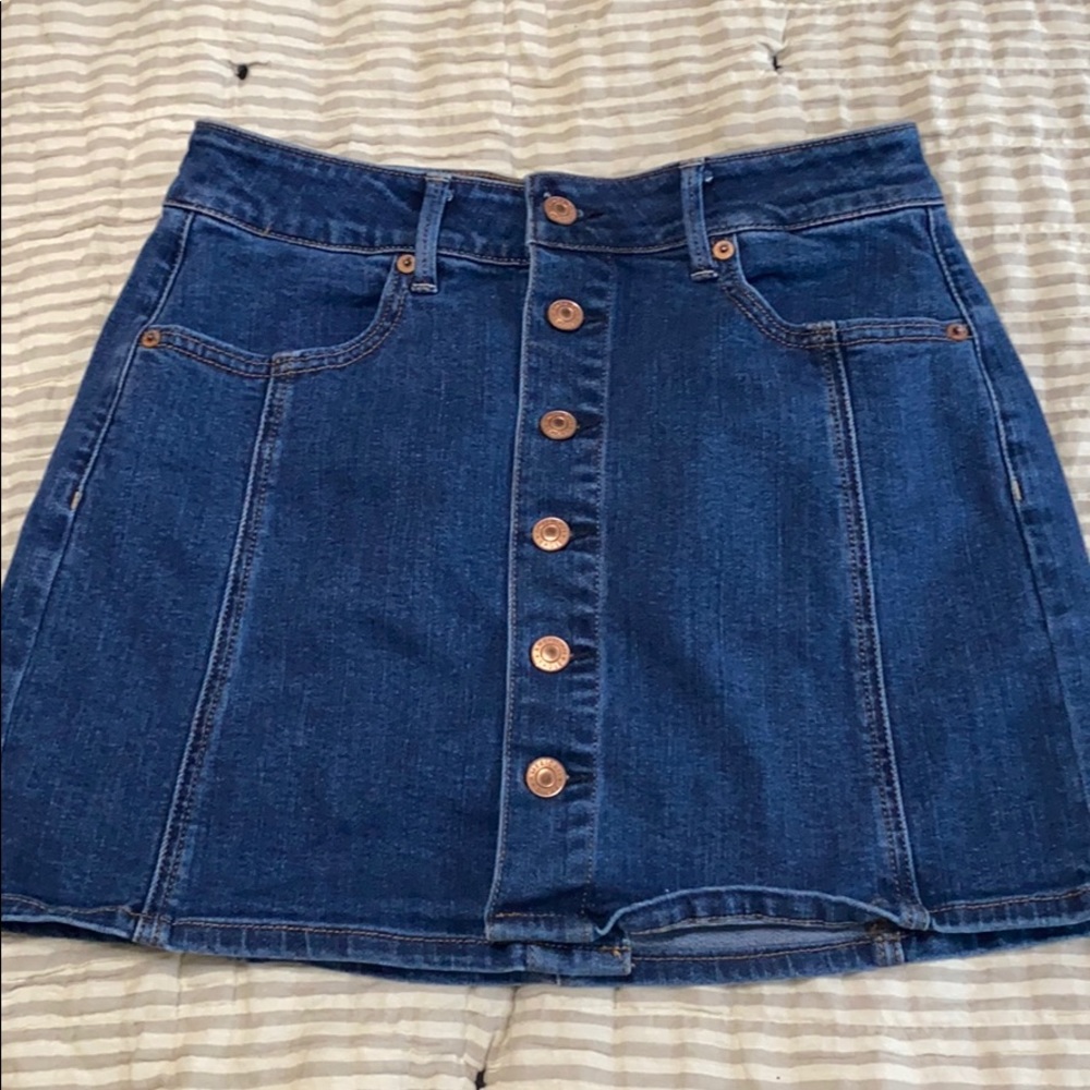 AE Denim mini skirt